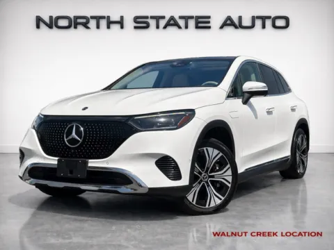 White 2023 Mercedes-Benz EQE 350 for sale in Walnut Creek, CA