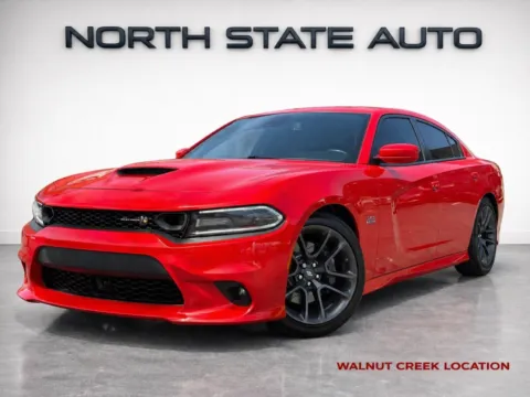 Red 2021 Dodge Charger Scat Pack for sale in Walnut Creek, CA