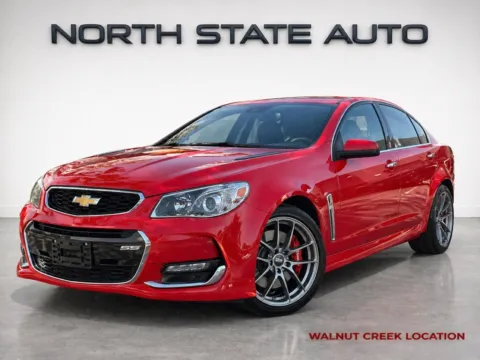 Red 2017 Chevrolet SS for sale in Walnut Creek, CA