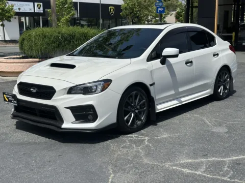 Another view of 2018 Subaru WRX Limited for sale in Walnut Creek, CA at North State Auto