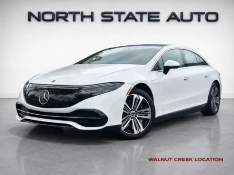 White 2022 Mercedes-Benz EQS 450+ for sale in Walnut Creek, CA