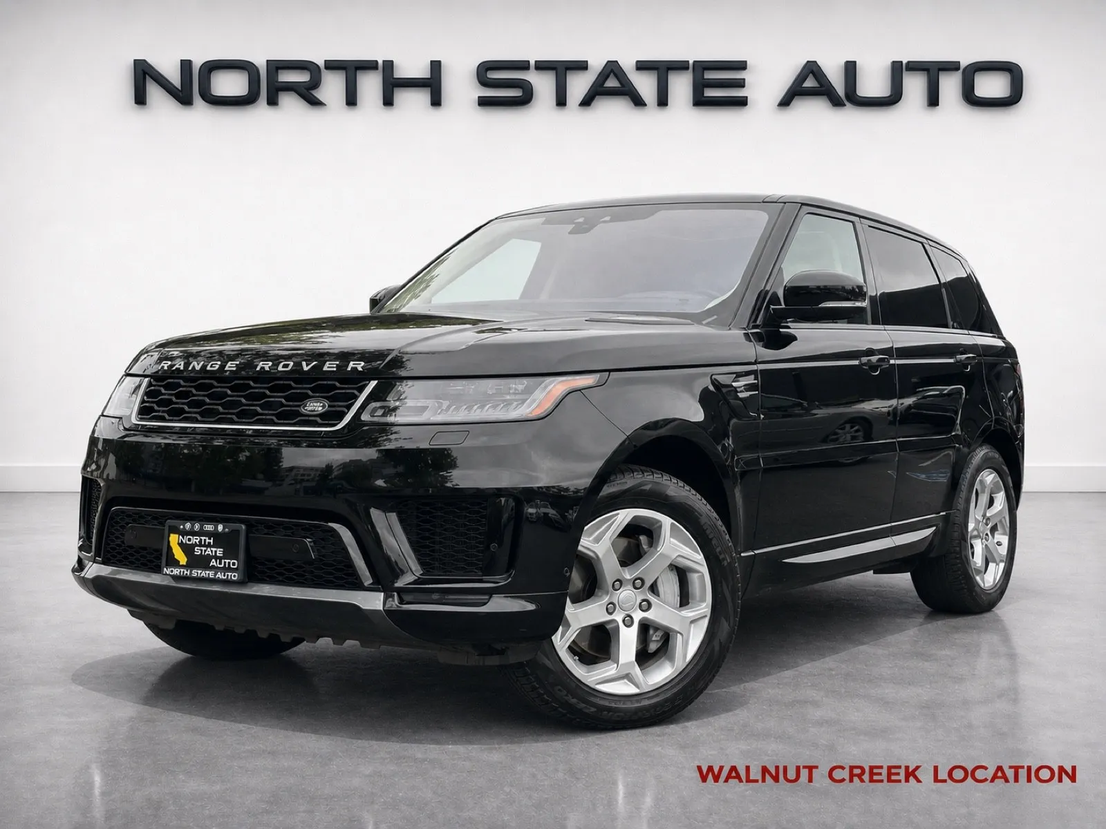 Black 2020 Land Rover Range Rover Sport HSE for sale in Walnut Creek, CA
