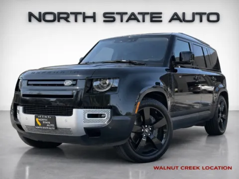 Black 2020 Land Rover Defender HSE for sale in Walnut Creek, CA