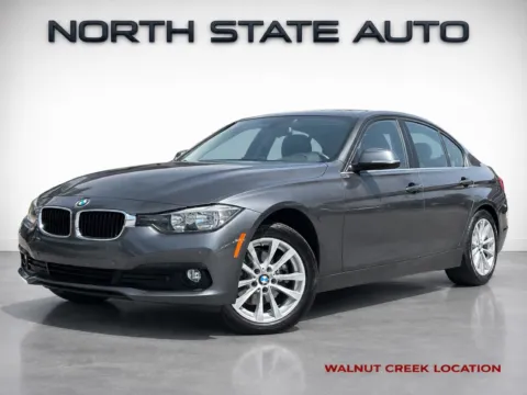 Gray 2017 BMW 3 Series 320i for sale in Walnut Creek, CA