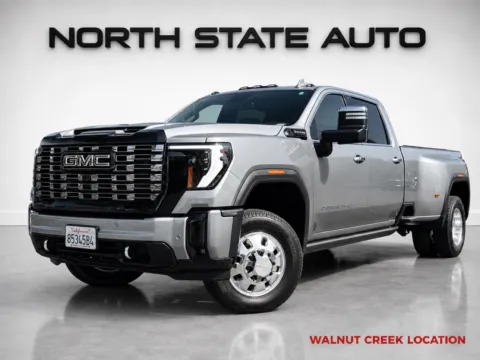Gray 2025 GMC Sierra 3500HD Denali Ultimate for sale in Walnut Creek, CA