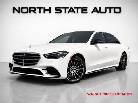 White 2022 Mercedes-Benz S-Class S 580 for sale in Walnut Creek, CA