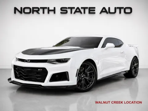 White 2018 Chevrolet Camaro ZL1 for sale in Walnut Creek, CA