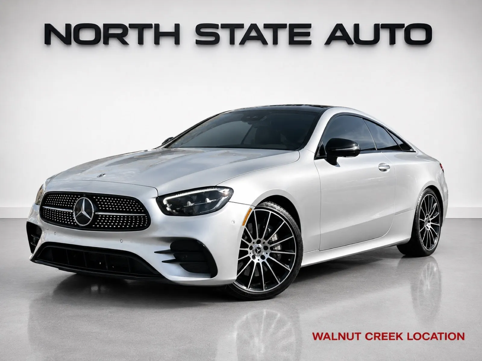 Silver 2022 Mercedes-Benz E-Class E 450 for sale in Walnut Creek, CA