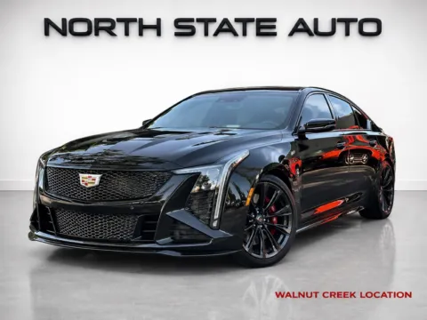 Black 2025 Cadillac CT5-V Blackwing for sale in Walnut Creek, CA