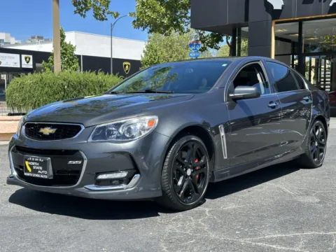 Another view of 2017 Chevrolet SS for sale in Walnut Creek, CA at North State Auto