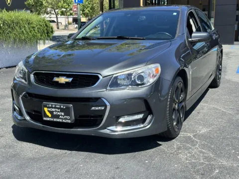 More photos of 2017 Chevrolet SS at North State Auto, CA