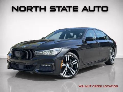 Black 2017 BMW 7 Series 740i for sale in Walnut Creek, CA