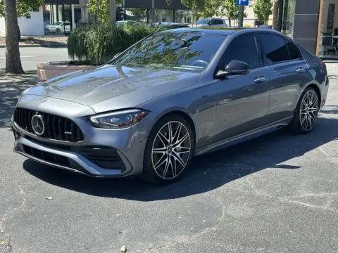 Another view of 2023 Mercedes-Benz C-Class AMG C 43 for sale in Walnut Creek, CA at North State Auto