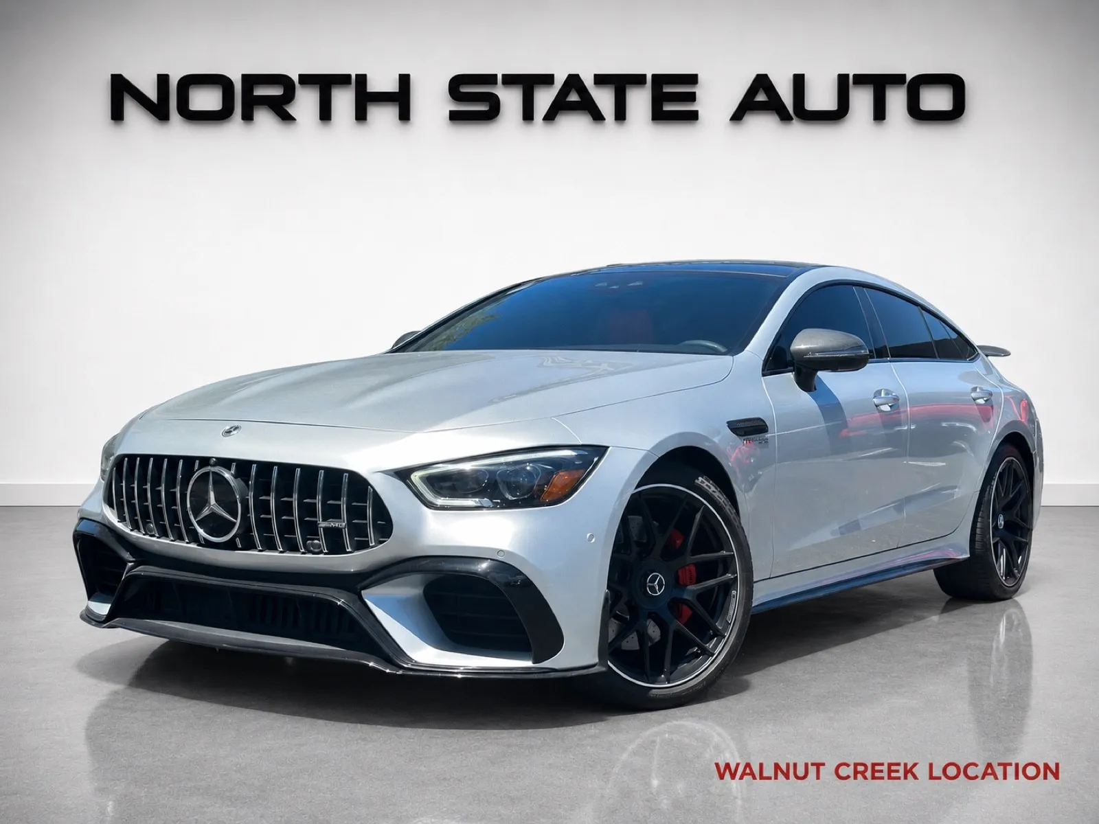 Silver 2020 Mercedes-Benz AMG GT 63 for sale in Walnut Creek, CA