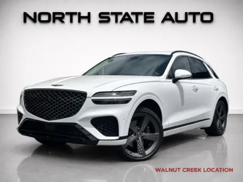 White 2022 Genesis GV70 3.5T Sport for sale in Walnut Creek, CA
