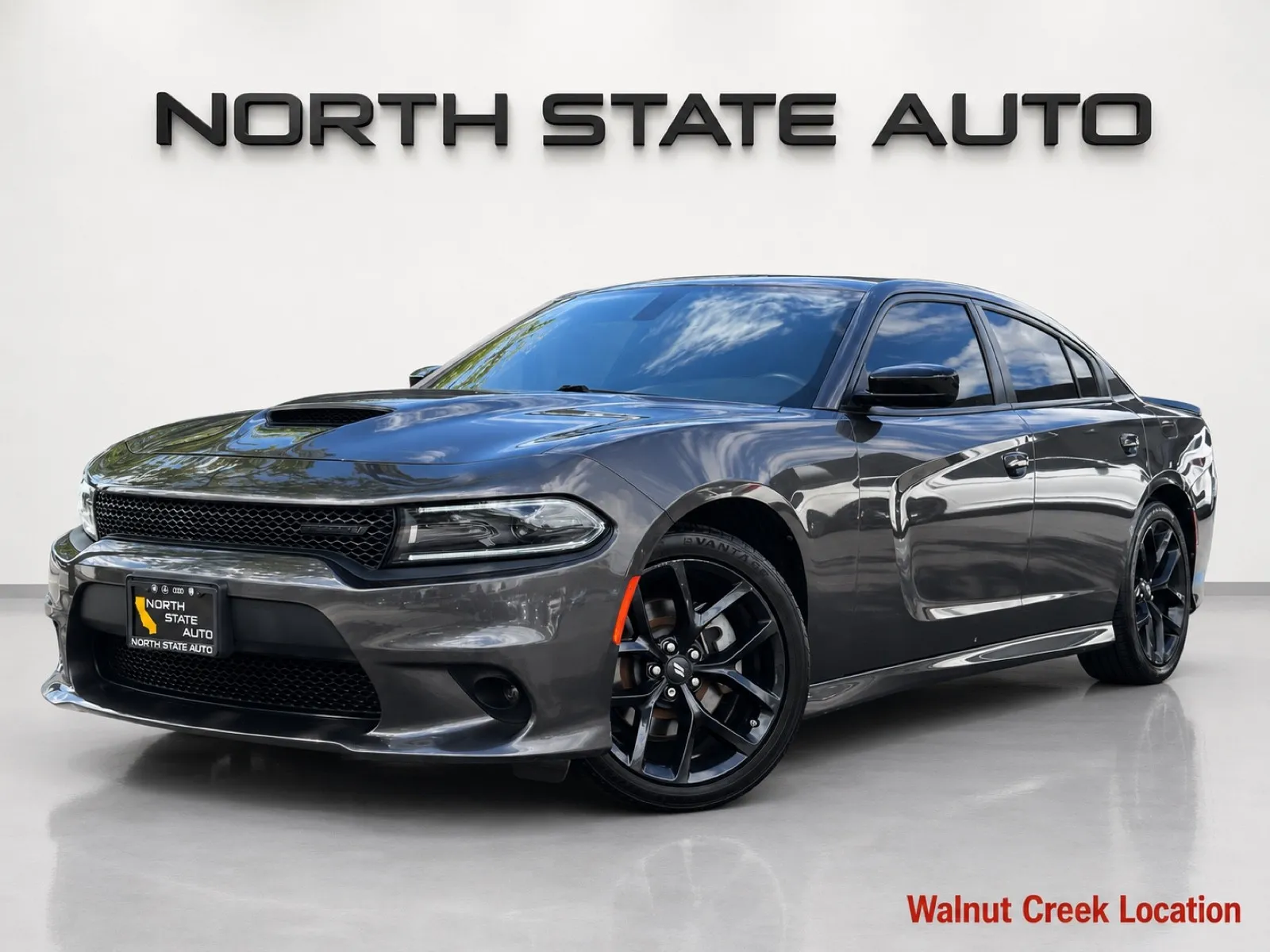 Gray 2022 Dodge Charger GT for sale in Walnut Creek, CA