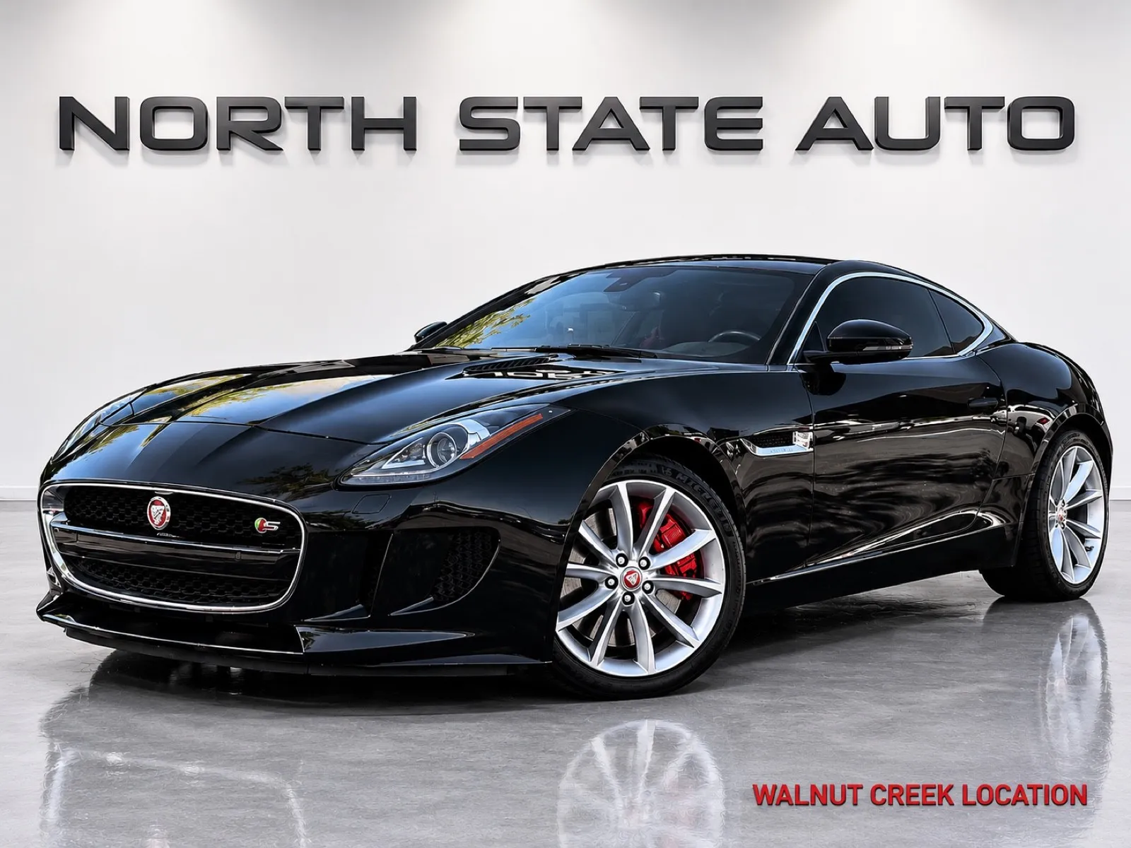 Black 2015 Jaguar F-TYPE V6 S for sale in Walnut Creek, CA