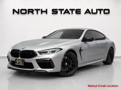 Blue 2021 BMW M8 for sale in Walnut Creek, CA