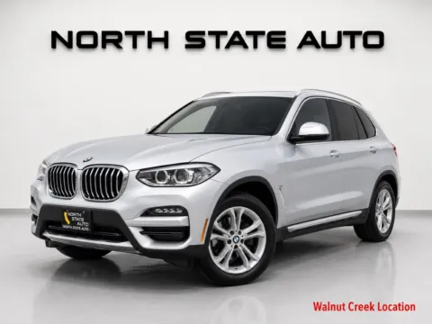 Silver 2021 BMW X3 xDrive30i for sale in Walnut Creek, CA