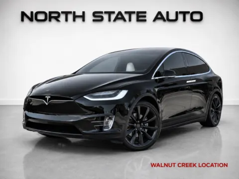 Black 2018 Tesla Model X 75D for sale in Walnut Creek, CA