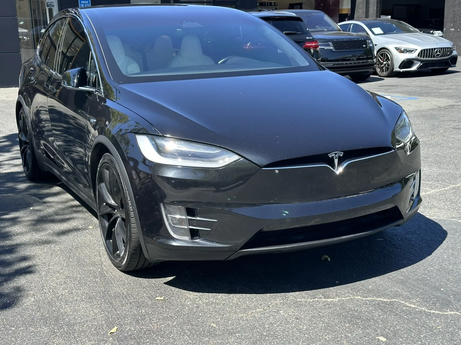Used 2018 Tesla Model X 75D for sale in Walnut Creek, CA at Marin
