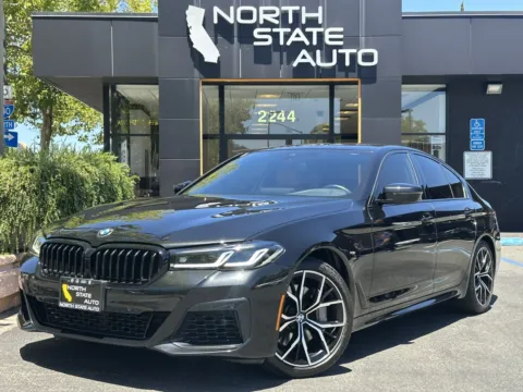 Photos of 2022 BMW 5 Series 540i for sale in Walnut Creek, CA at North State Auto