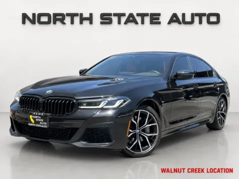 Black 2022 BMW 5 Series 540i for sale in Walnut Creek, CA