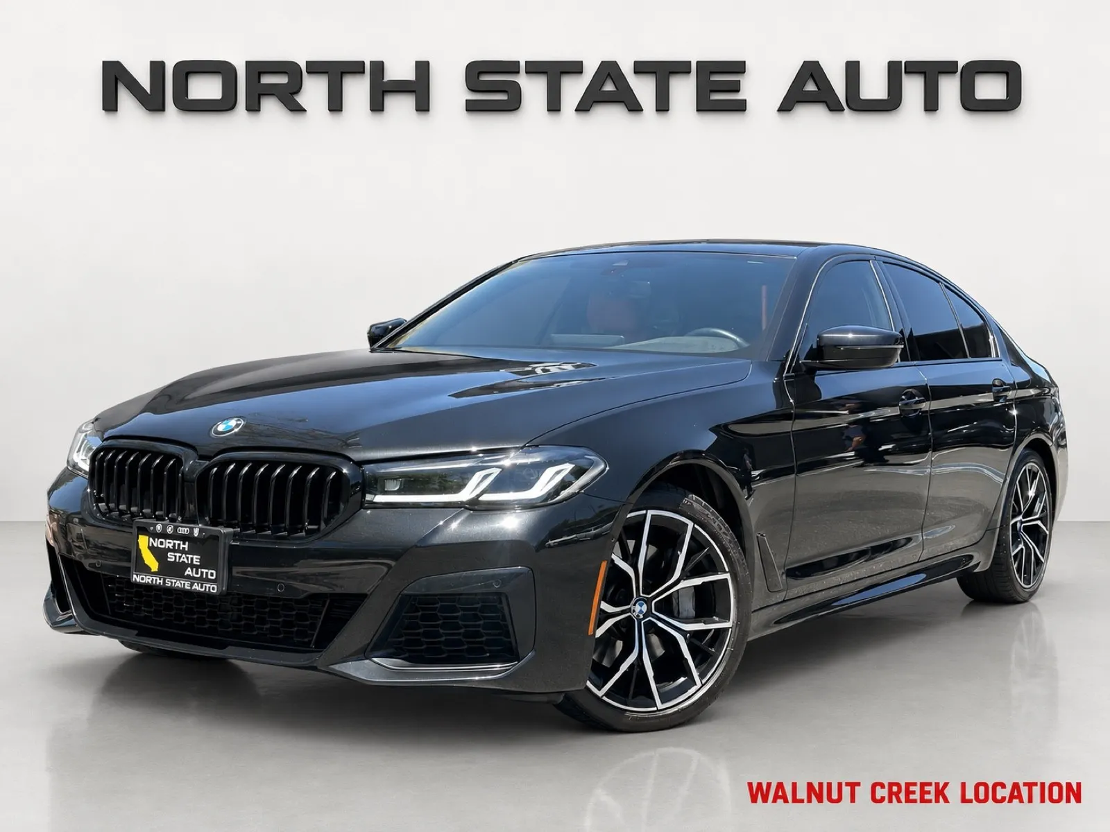 Black 2022 BMW 5 Series 540i for sale in Walnut Creek, CA