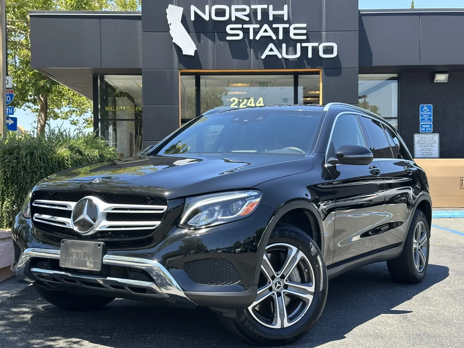Black 2019 Mercedes-Benz GLC 350e for sale in Walnut Creek, CA
