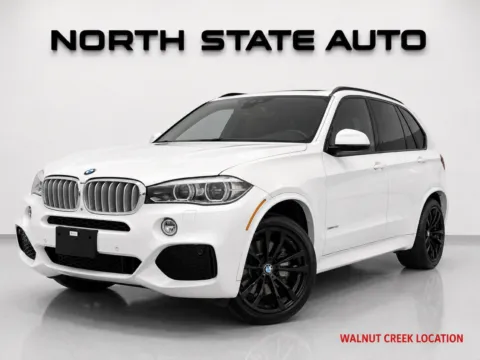 White 2016 BMW X5 xDrive50i for sale in Walnut Creek, CA