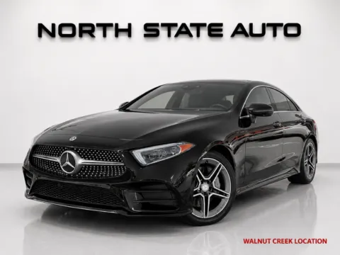 Black 2019 Mercedes-Benz CLS 450 for sale in Walnut Creek, CA