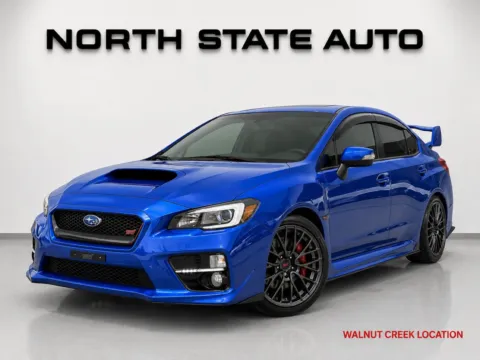 Blue 2017 Subaru WRX STI for sale in Walnut Creek, CA