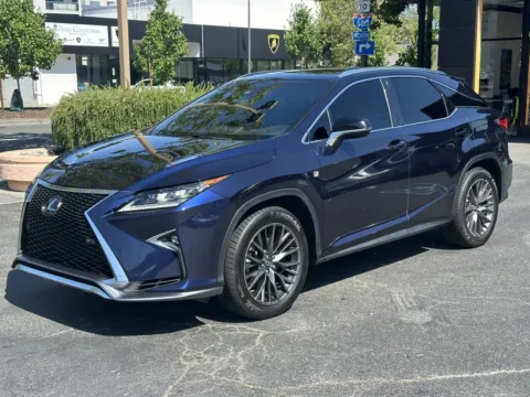 Another view of 2017 Lexus RX 350 F Sport for sale in Walnut Creek, CA at North State Auto