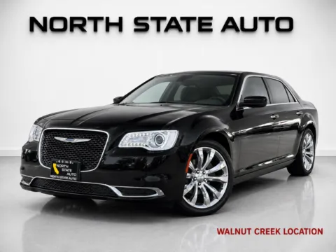 Black 2017 Chrysler 300 Limited for sale in Walnut Creek, CA