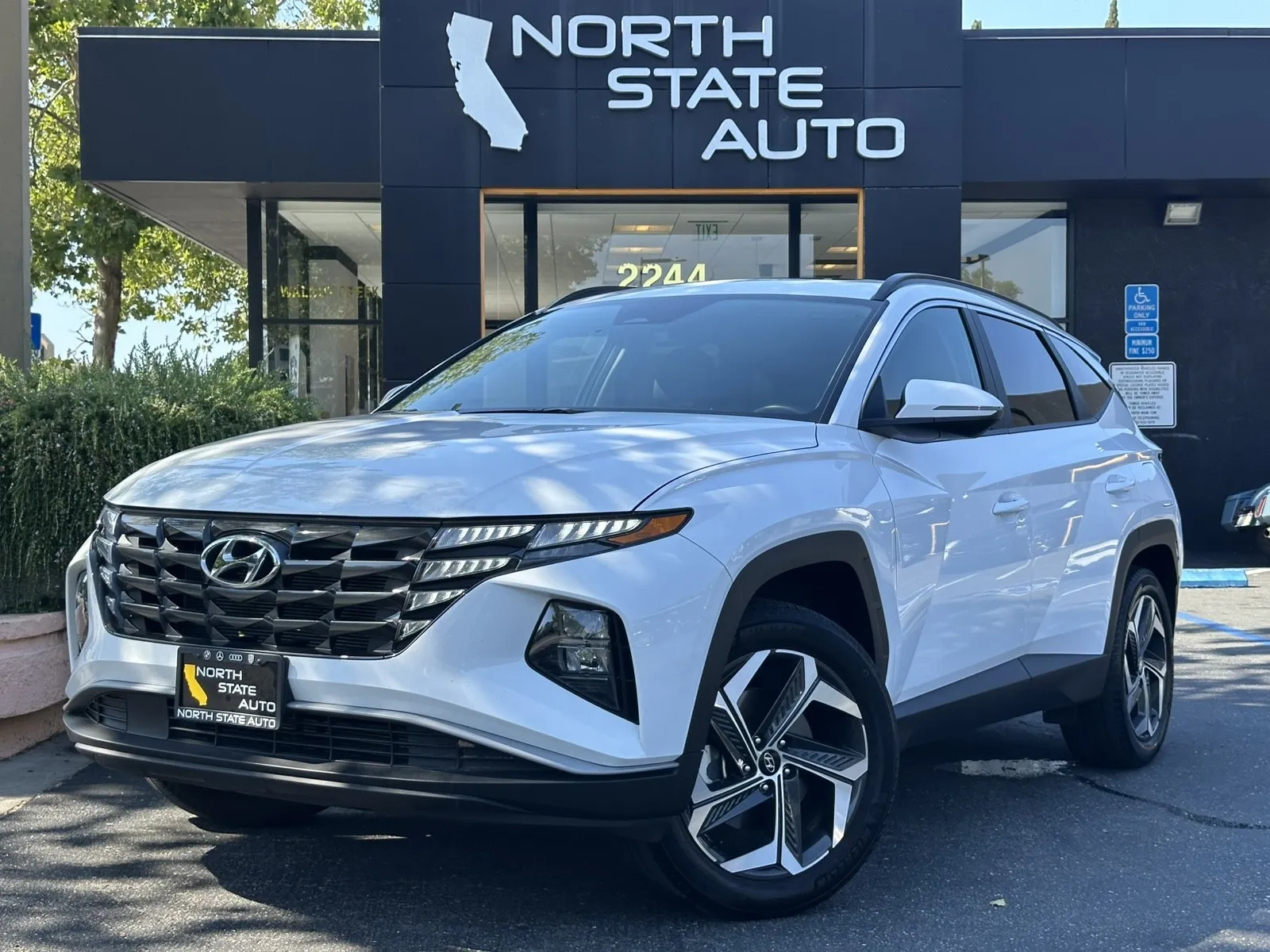 White 2024 Hyundai Tucson SEL for sale in Walnut Creek, CA