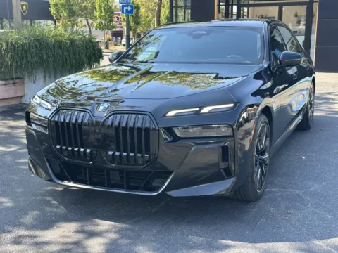 Another view of 2023 BMW 7 Series 740i for sale in Walnut Creek, CA at North State Auto