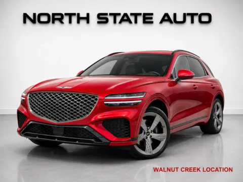 Red 2024 Genesis GV70 2.5T for sale in Walnut Creek, CA
