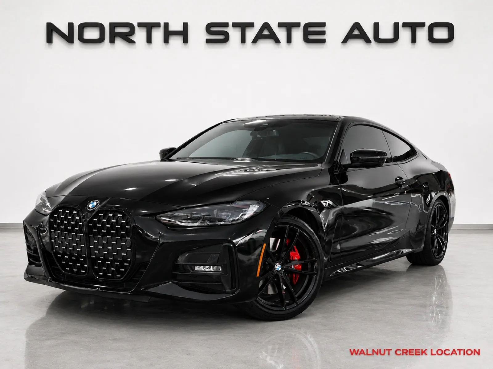 Black 2023 BMW 4 Series 430i for sale in Walnut Creek, CA