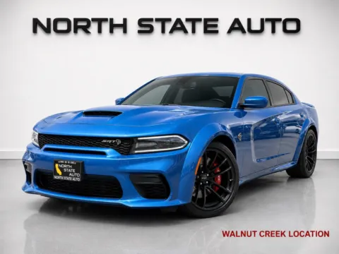 Blue 2021 Dodge Charger SRT Hellcat Redeye Widebody for sale in Walnut Creek, CA