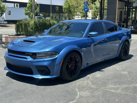 Another view of 2021 Dodge Charger SRT Hellcat Redeye Widebody for sale in Walnut Creek, CA at North State Auto