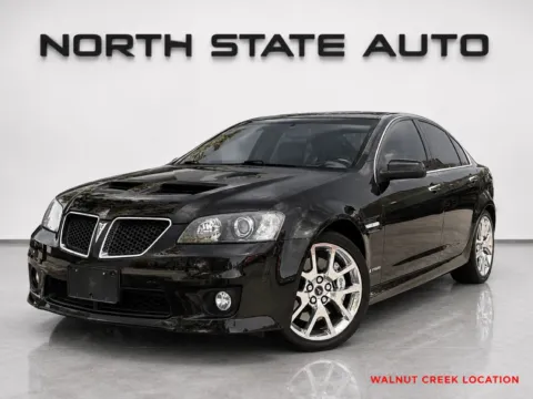 Black 2009 Pontiac G8 GXP for sale in Walnut Creek, CA