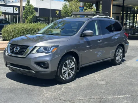 Another view of 2020 Nissan Pathfinder S for sale in Walnut Creek, CA at North State Auto