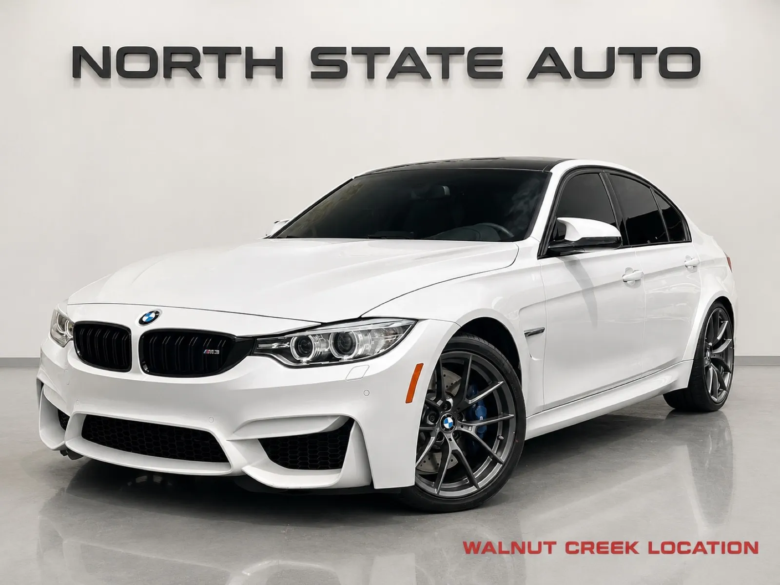 White 2015 BMW M3 for sale in Walnut Creek, CA