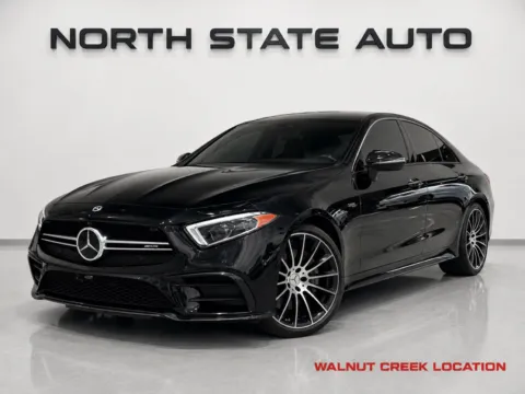 Black 2019 Mercedes-Benz CLS AMG CLS 53 S for sale in Walnut Creek, CA