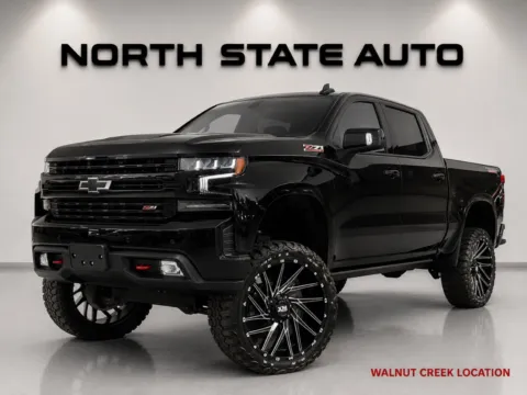 Black 2022 Chevrolet Silverado 1500 LTD LT Trail Boss for sale in Walnut Creek, CA