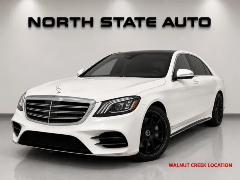 White 2020 Mercedes-Benz S-Class S 560 for sale in Walnut Creek, CA