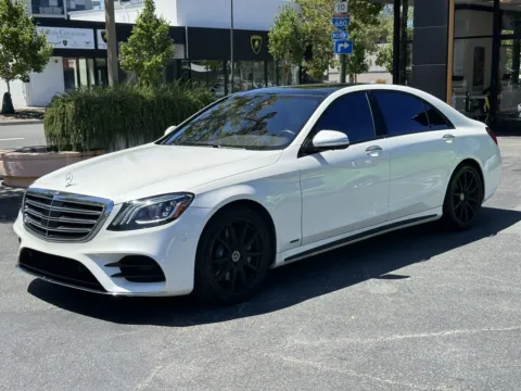 Another view of 2020 Mercedes-Benz S-Class S 560 for sale in Walnut Creek, CA at North State Auto