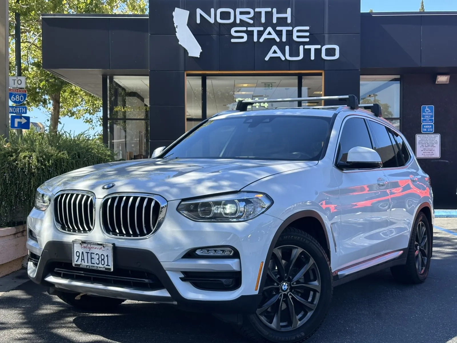 White 2019 BMW X3 xDrive30i for sale in Walnut Creek, CA