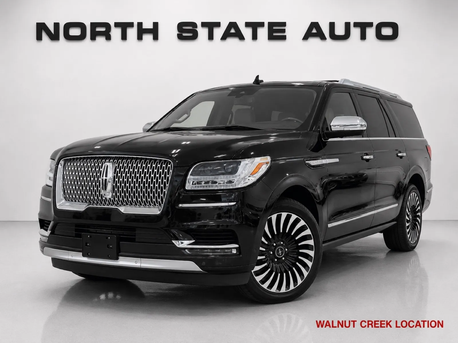 Black 2018 Lincoln Navigator L Black Label for sale in Walnut Creek, CA