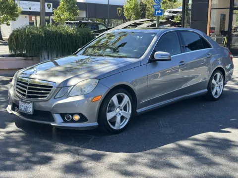 Another view of 2010 Mercedes-Benz E-Class E 350 Sport for sale in Walnut Creek, CA at North State Auto